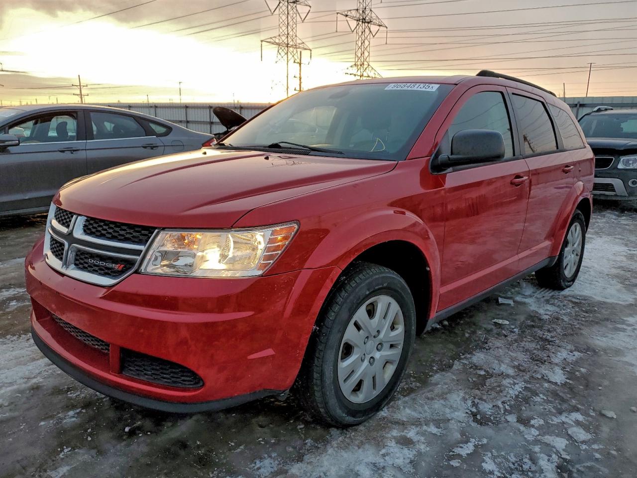 DODGE JOURNEY SE 2018