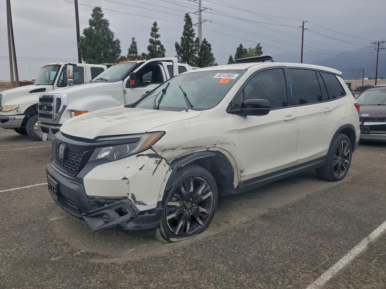 HONDA PASSPORT S 2019