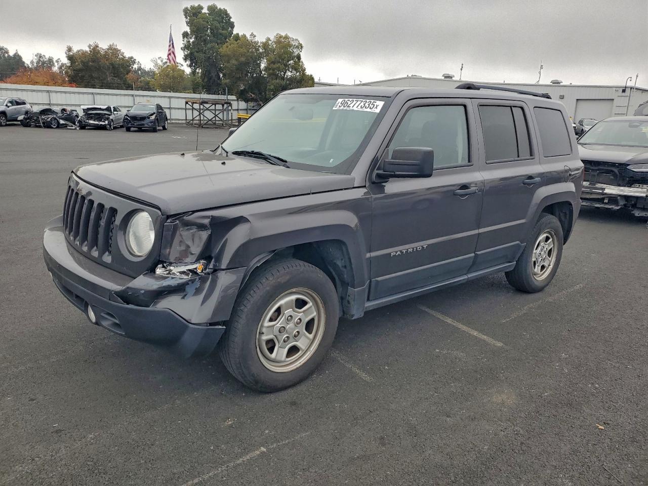 JEEP PATRIOT 2017