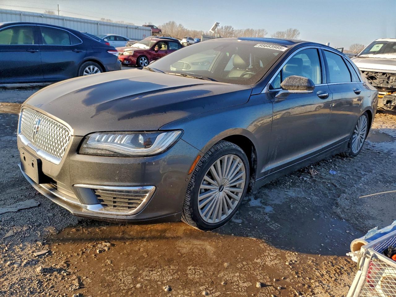 LINCOLN MKZ 2017