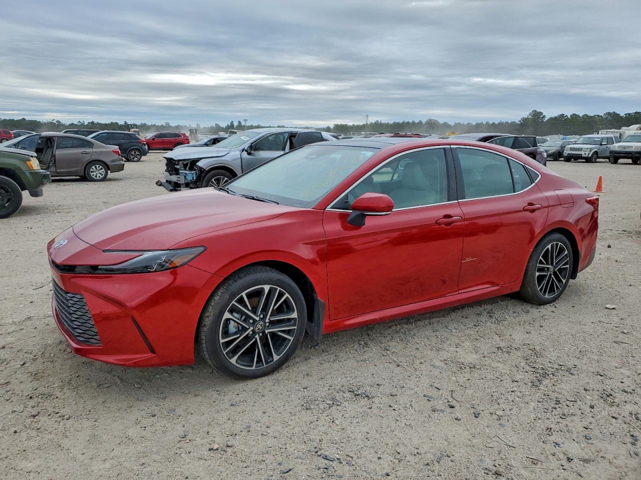 TOYOTA CAMRY XSE 2025