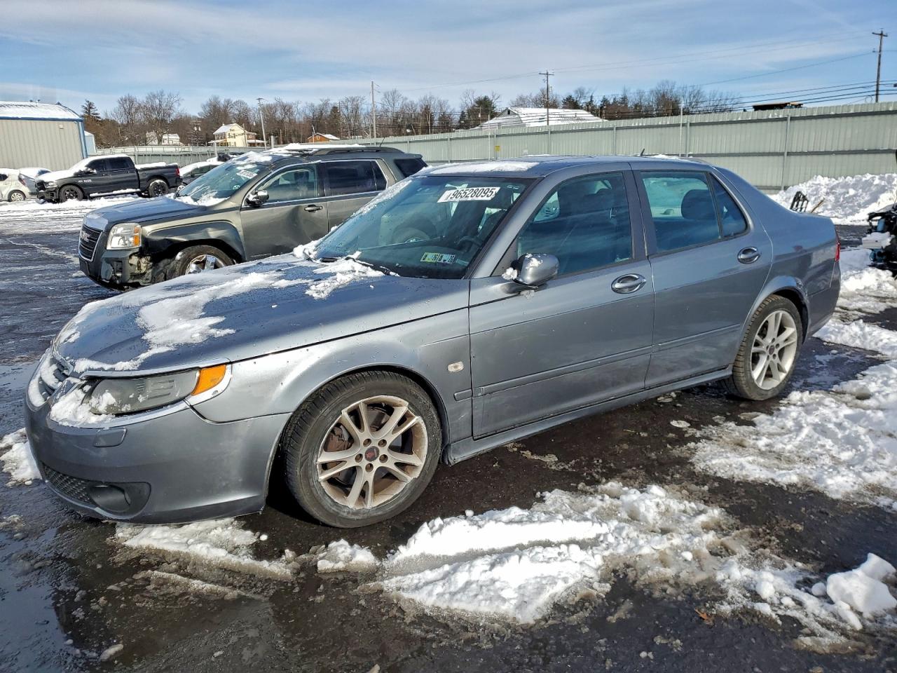 SAAB 9-5 2.3T 2007