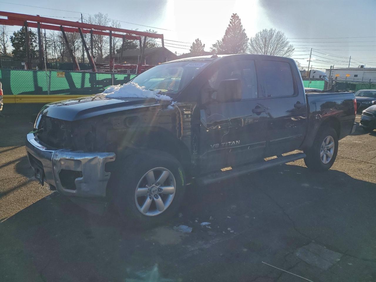 NISSAN TITAN S 2014