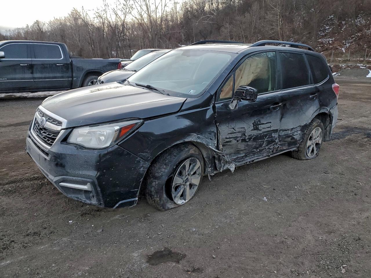 SUBARU FORESTER 2 2017