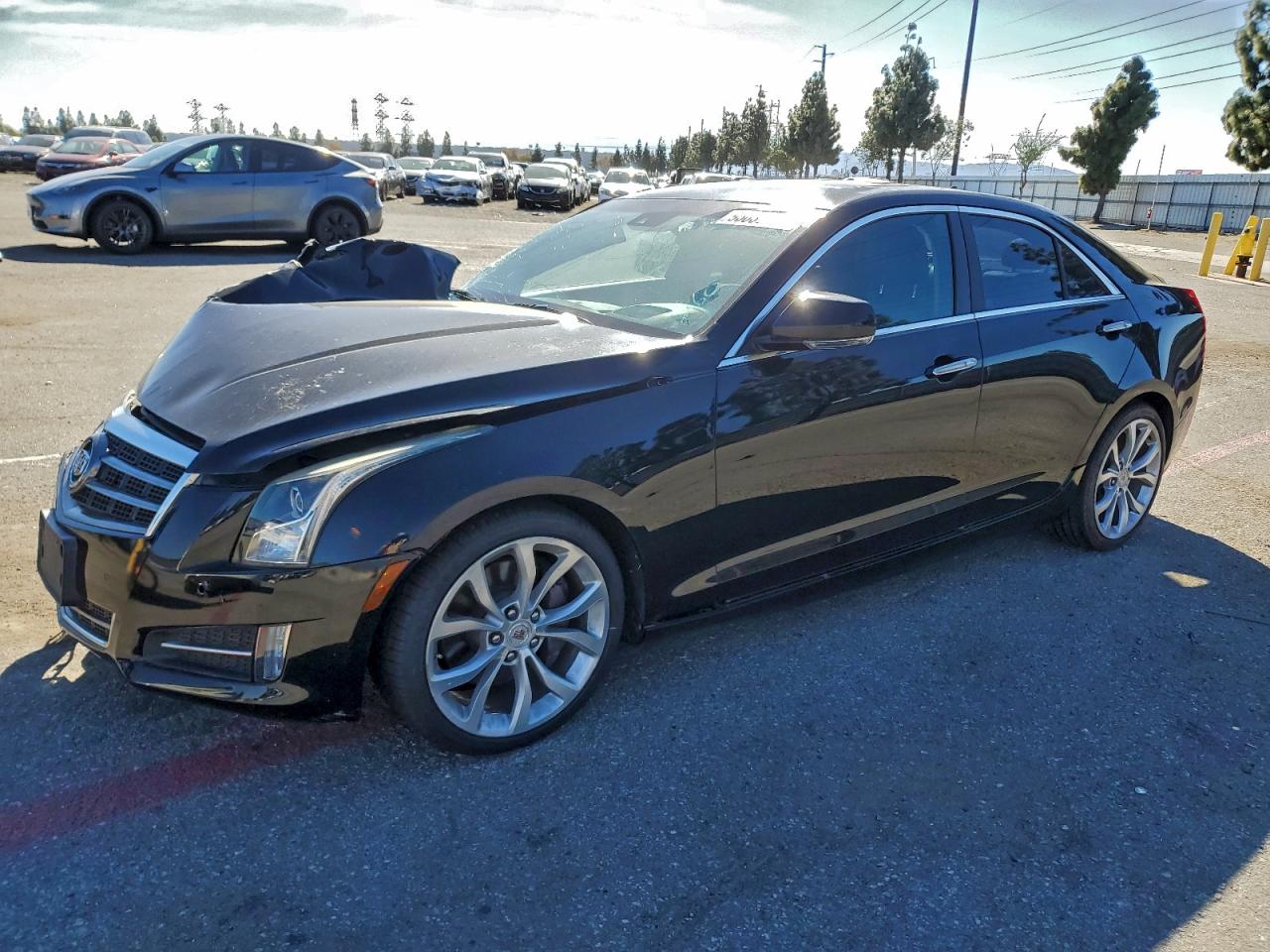 CADILLAC ATS PREMIU 2014