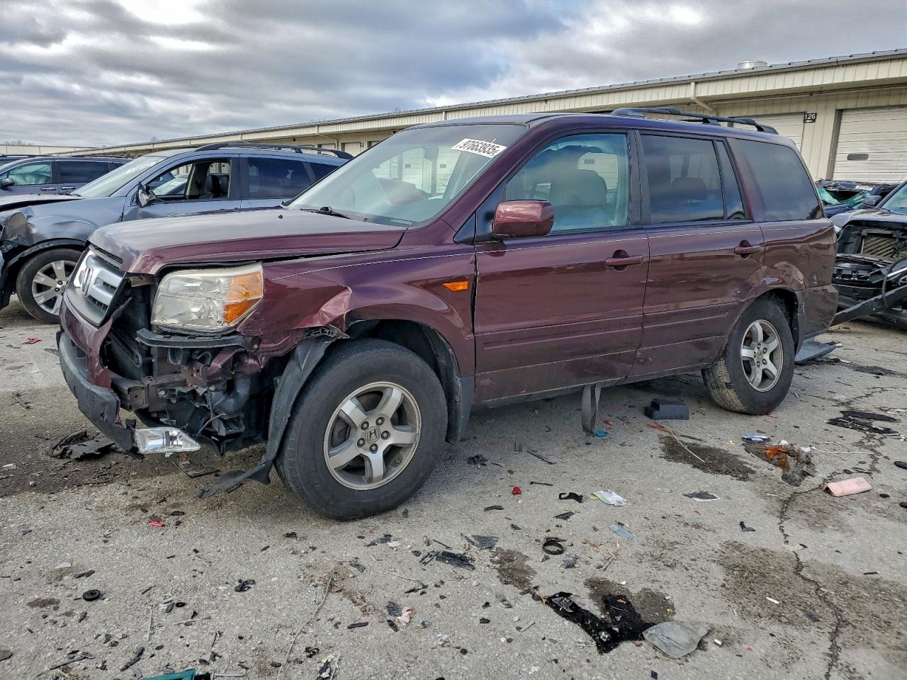 HONDA PILOT 2008