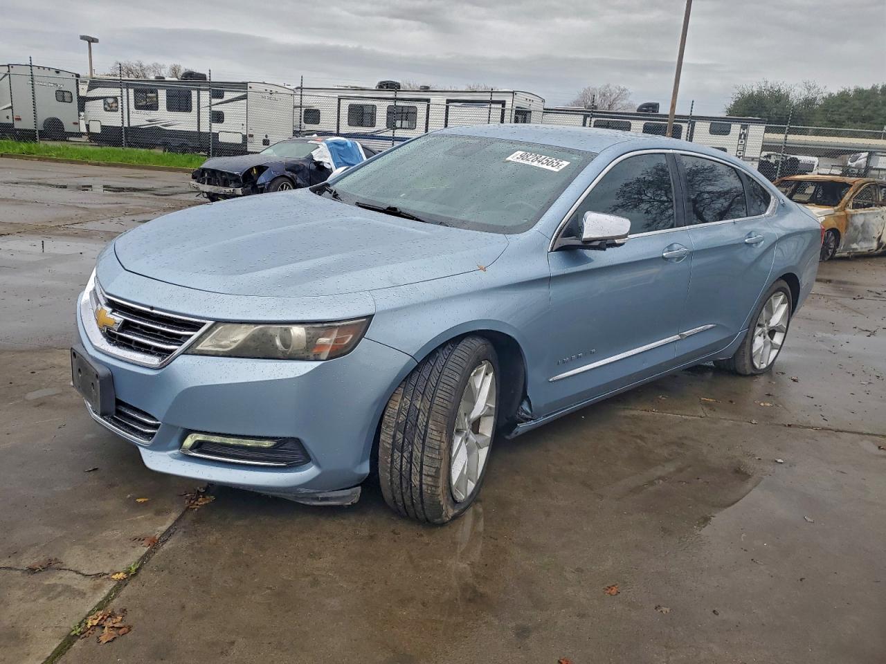 CHEVROLET IMPALA LTZ 2015