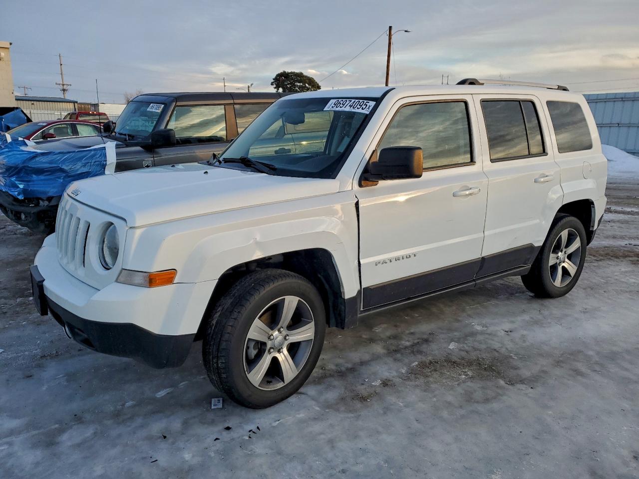 JEEP PATRIOT LA 2017