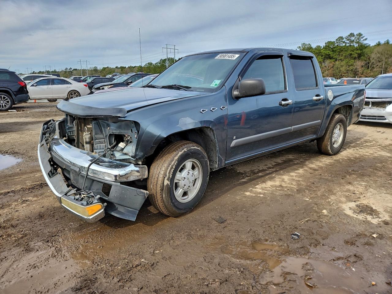 GMC CANYON 2007
