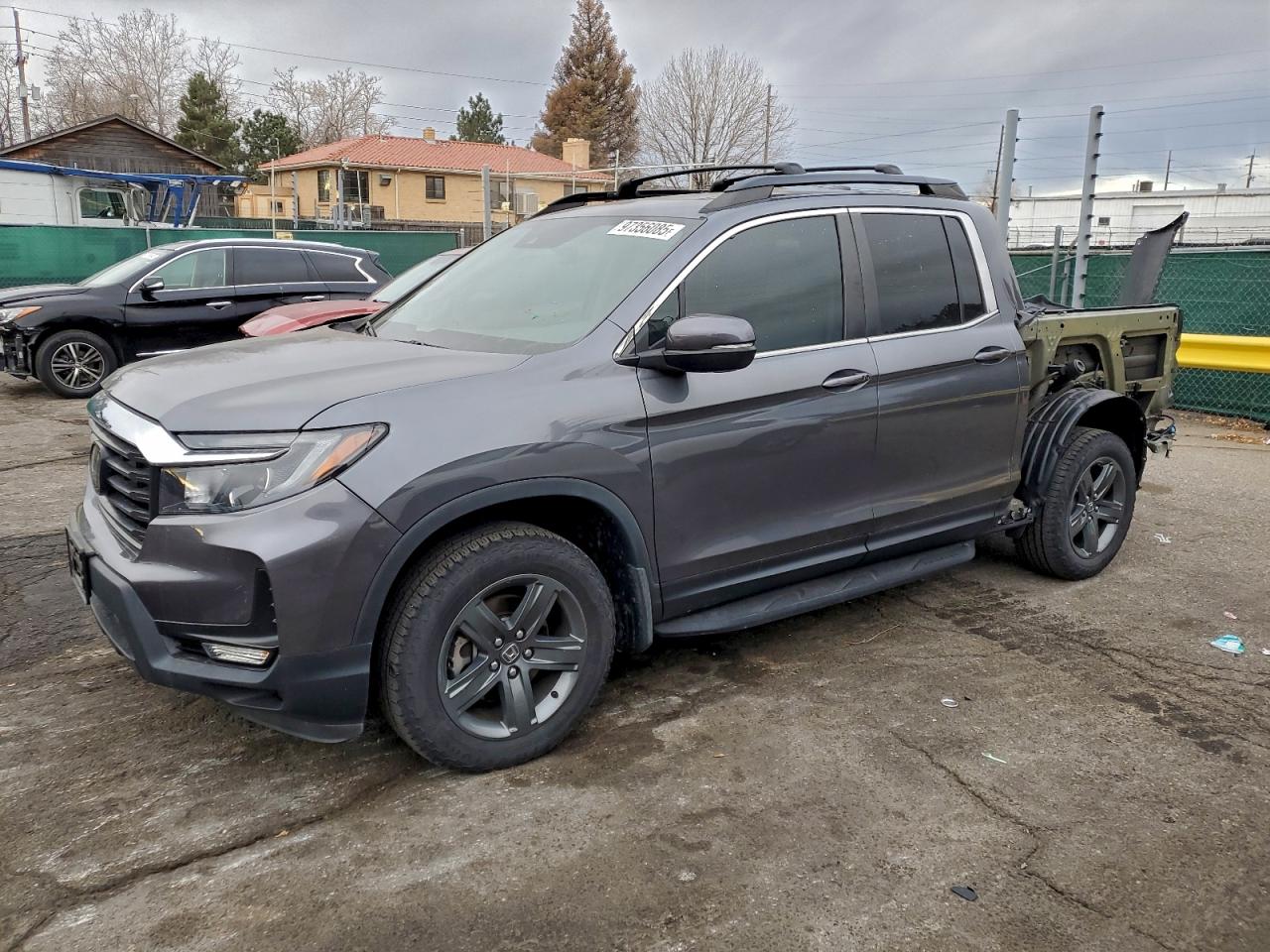 HONDA RIDGELINE 2023