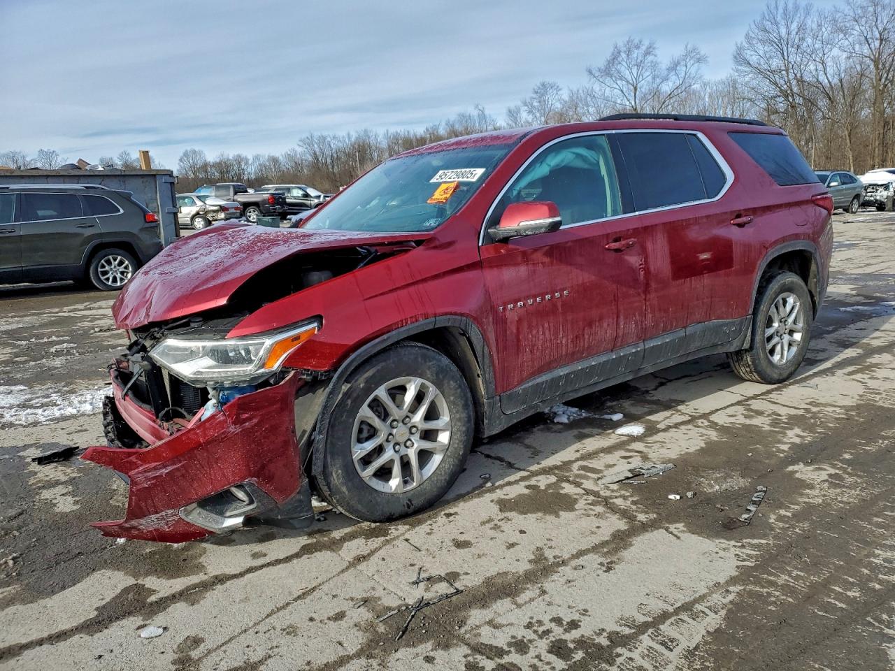 CHEVROLET TRAVERSE 2021