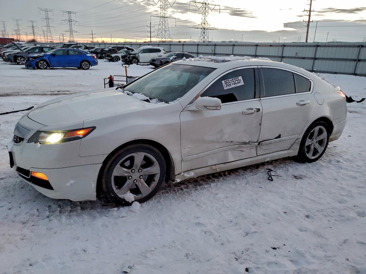 ACURA TL 2012