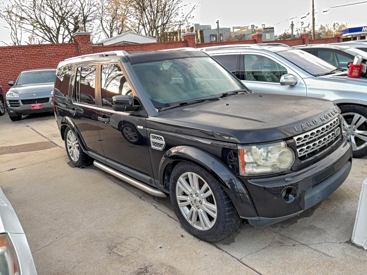 LAND ROVER LR4 HSE LU 2011