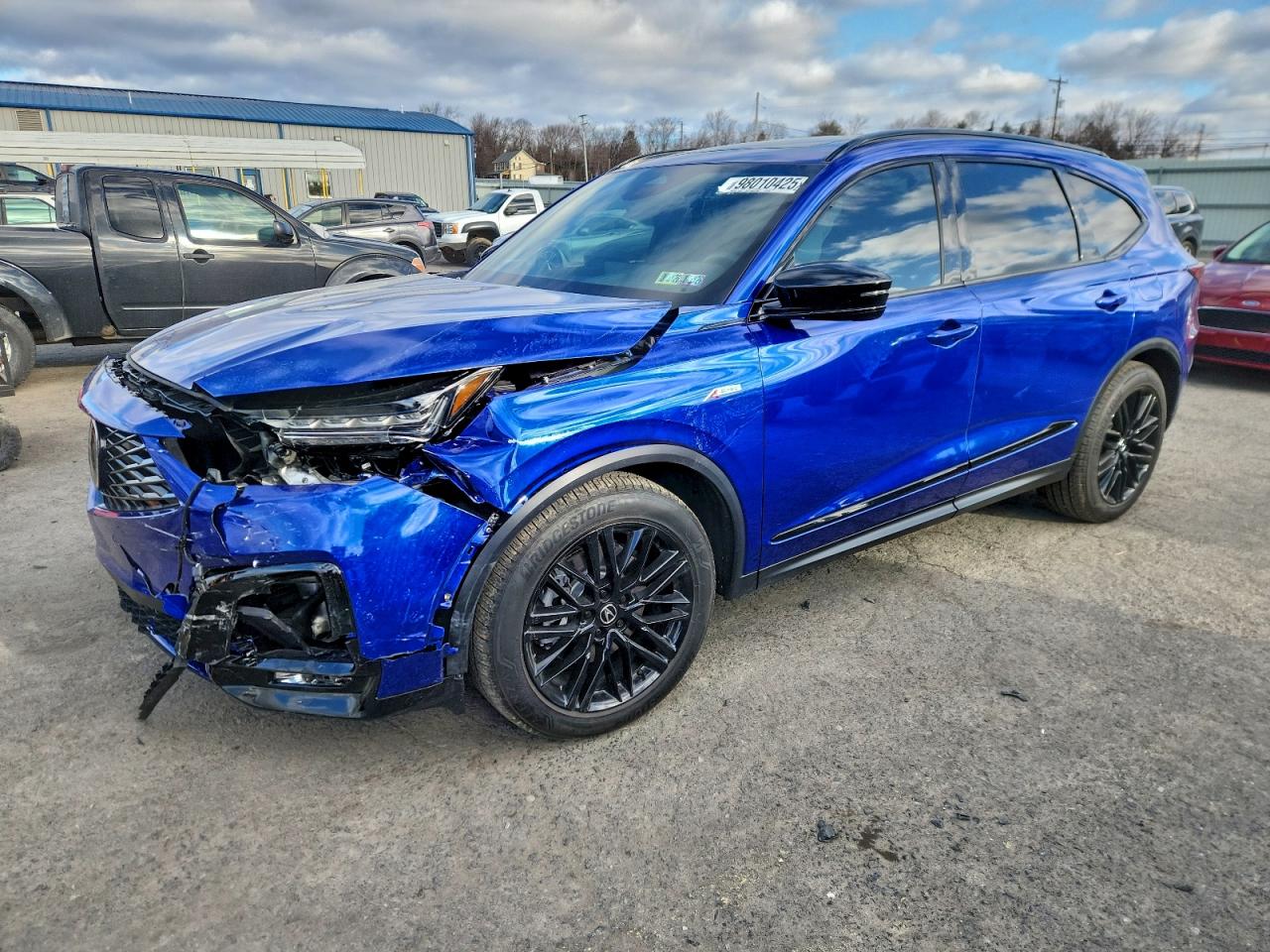 ACURA MDX A-SPEC 2025
