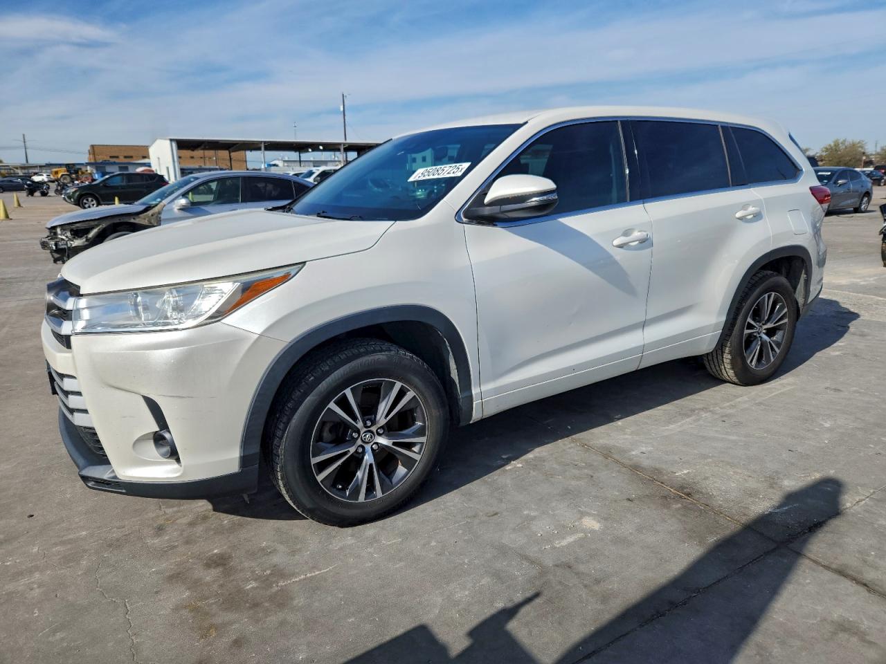TOYOTA HIGHLANDER 2017