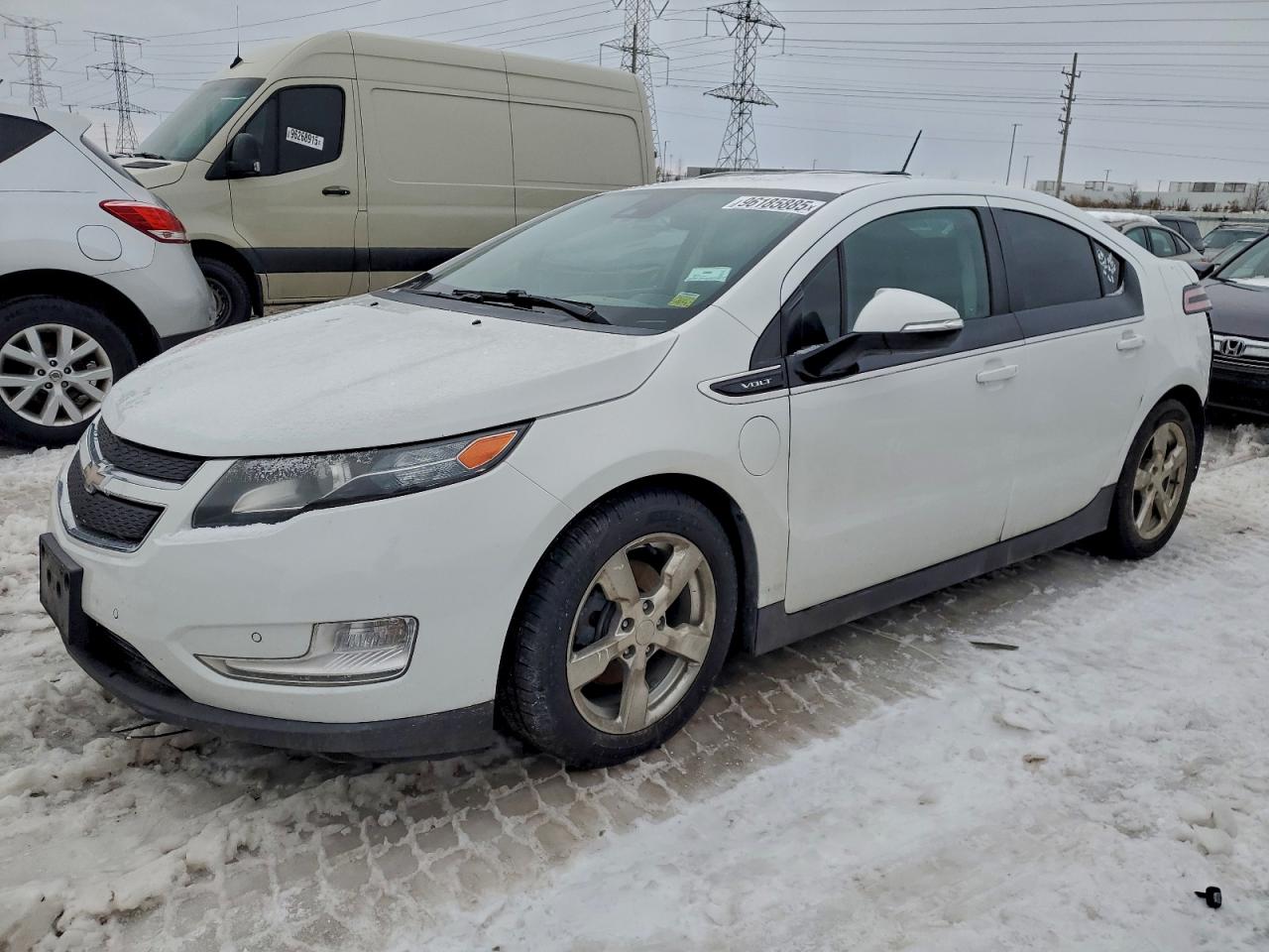 CHEVROLET VOLT 2015