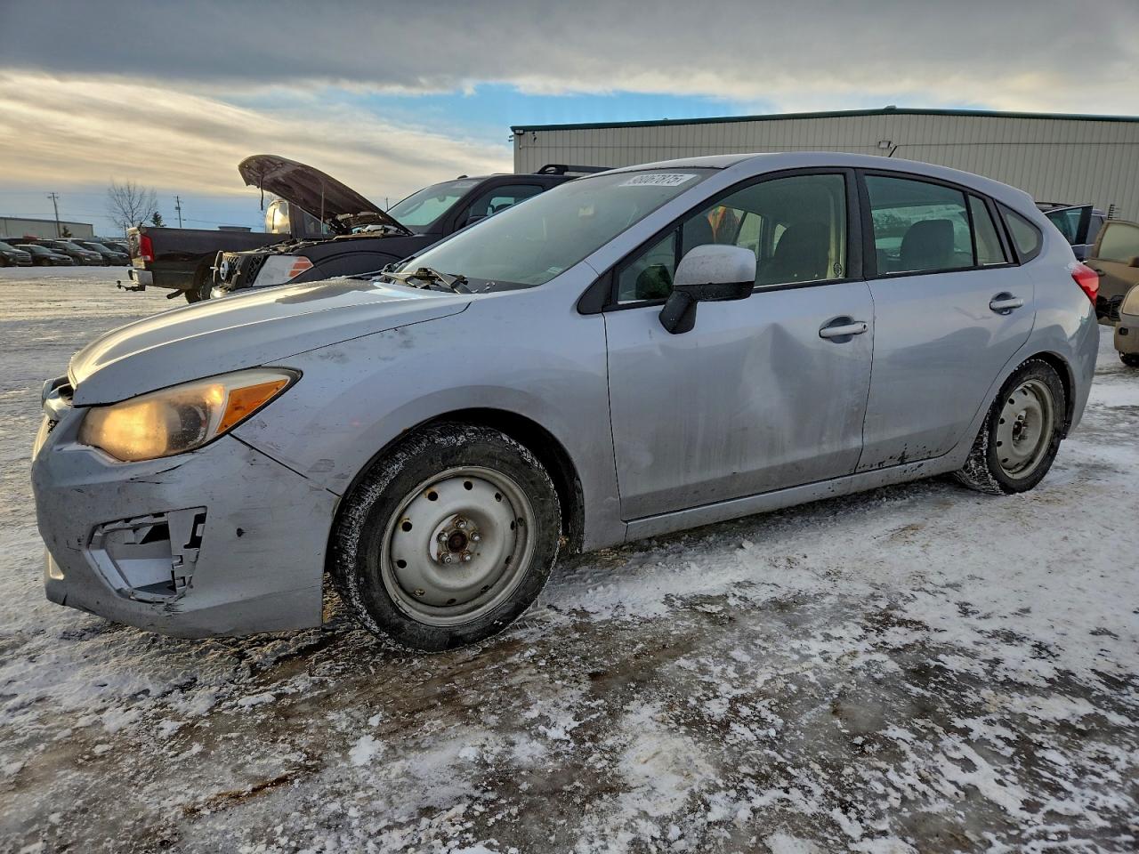 SUBARU IMPREZA PR 2014