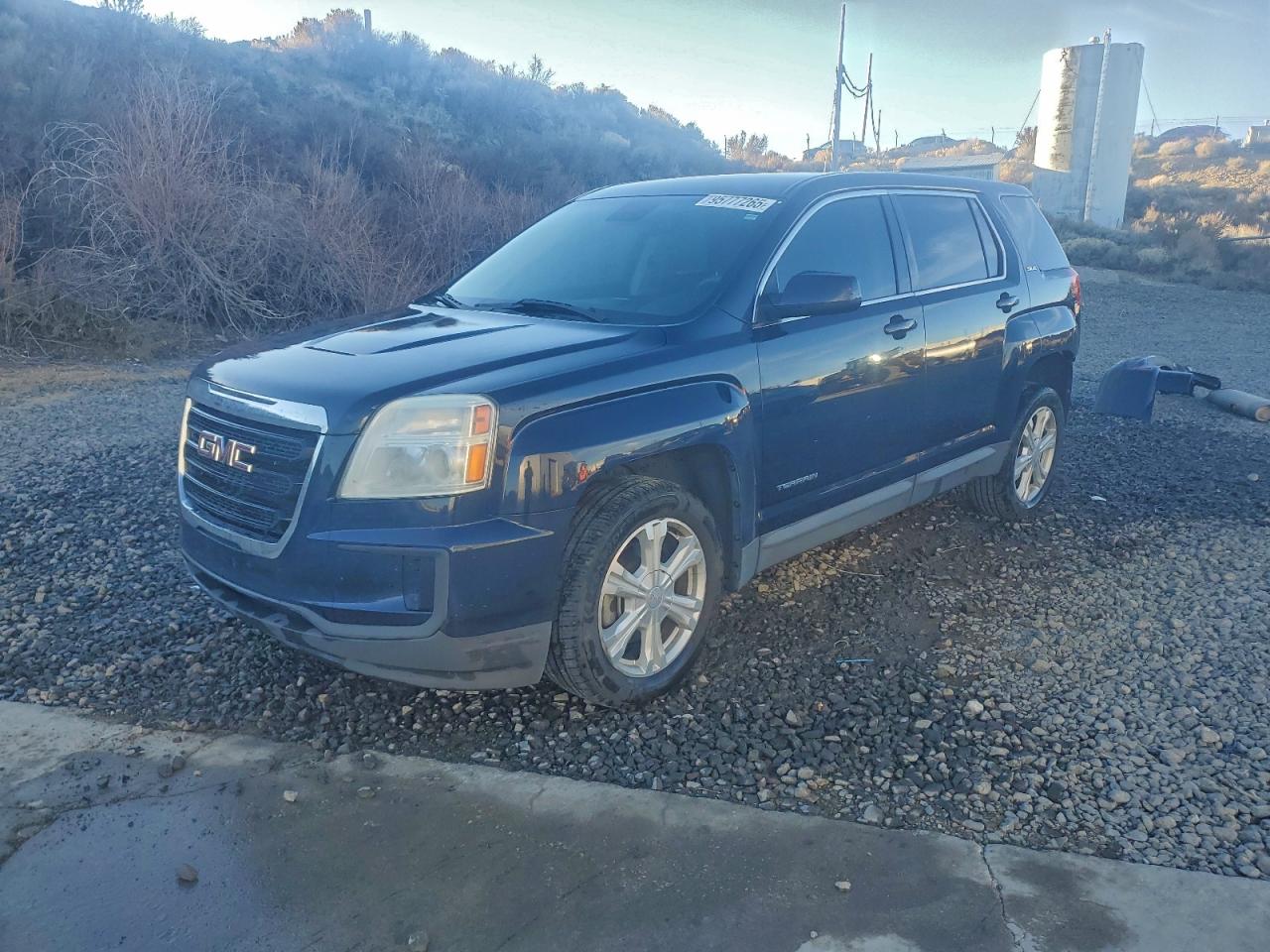 GMC TERRAIN SL 2017