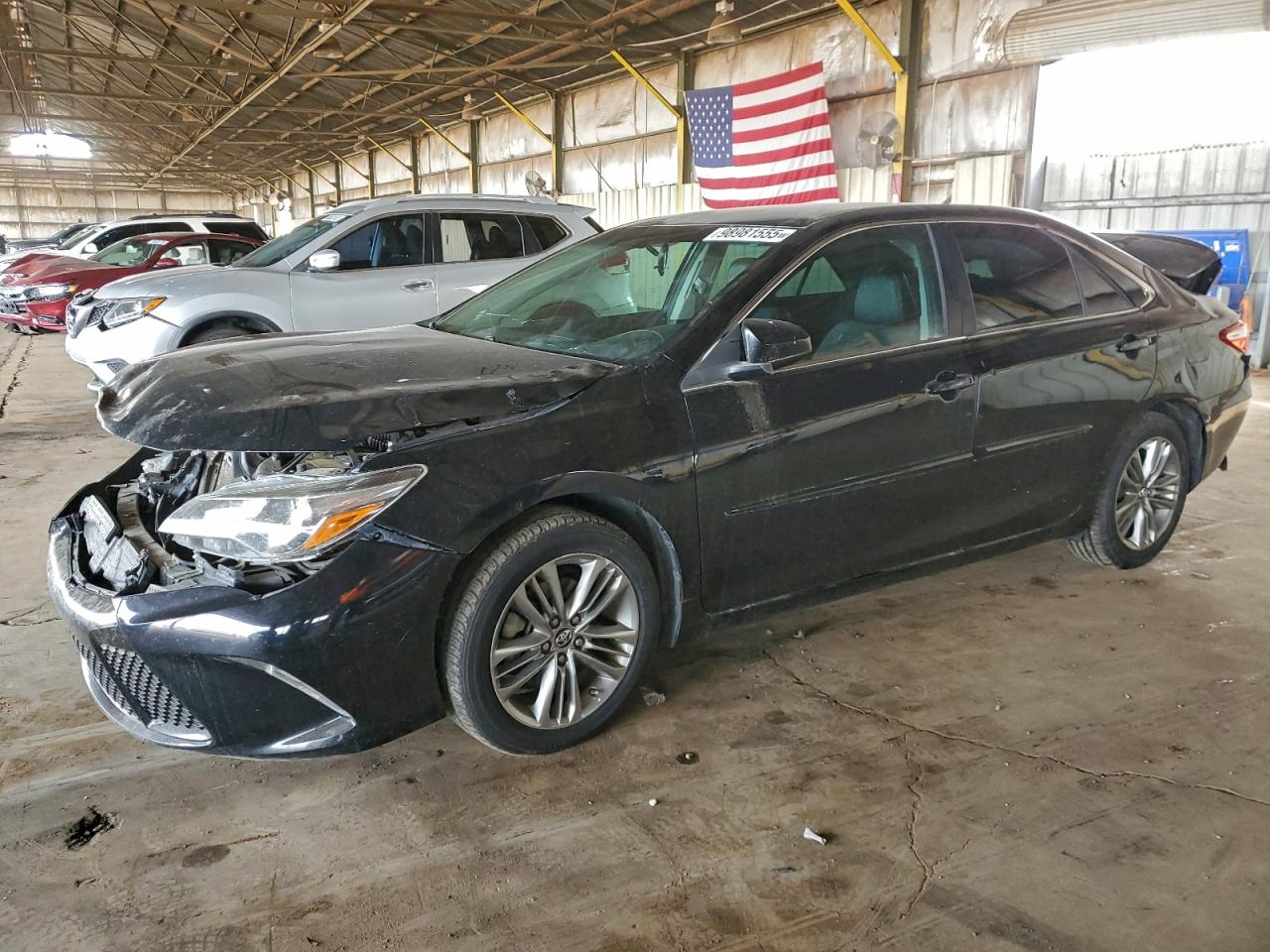TOYOTA CAMRY LE 2017
