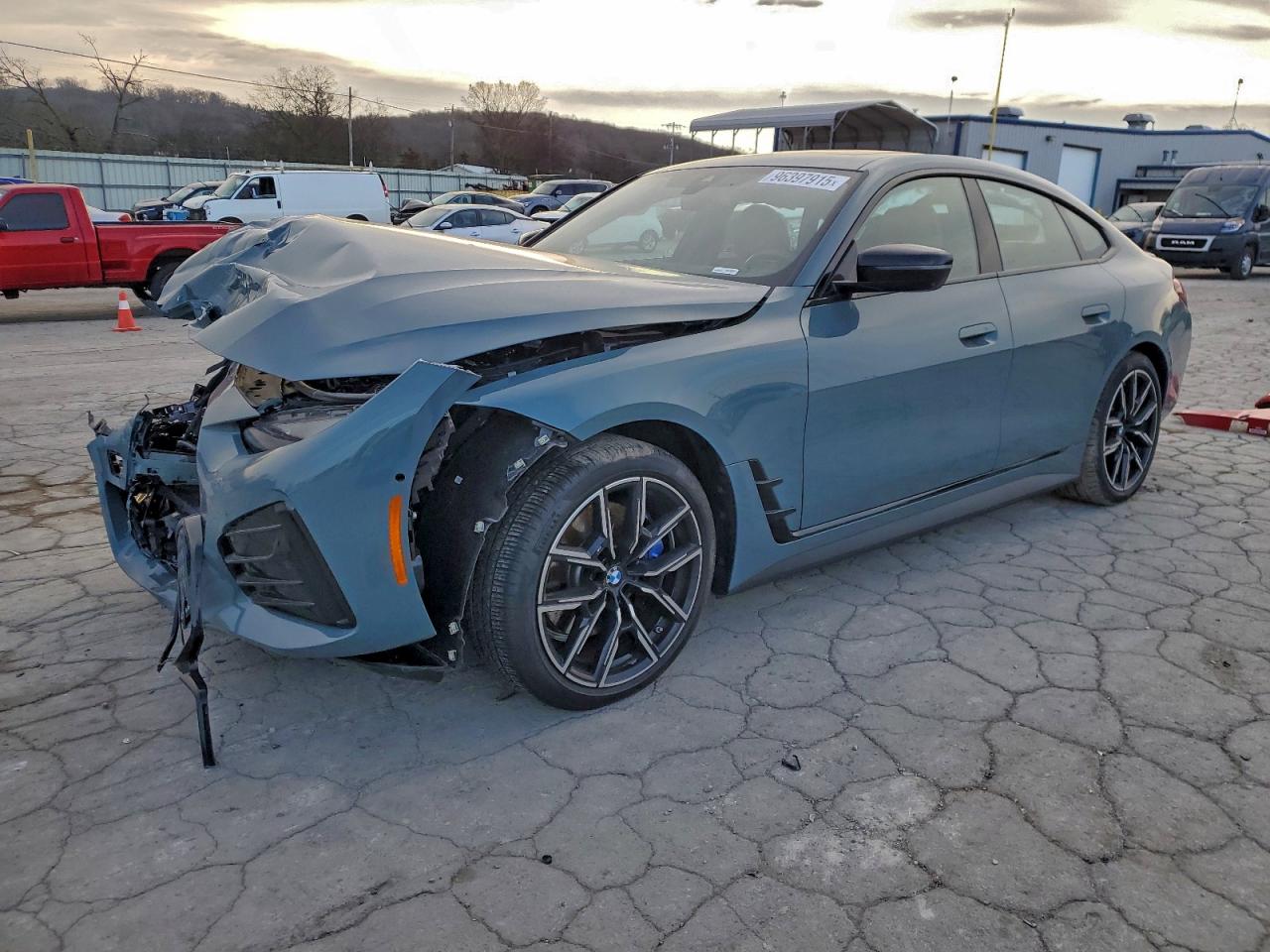 BMW I4 XDRIVE 2025
