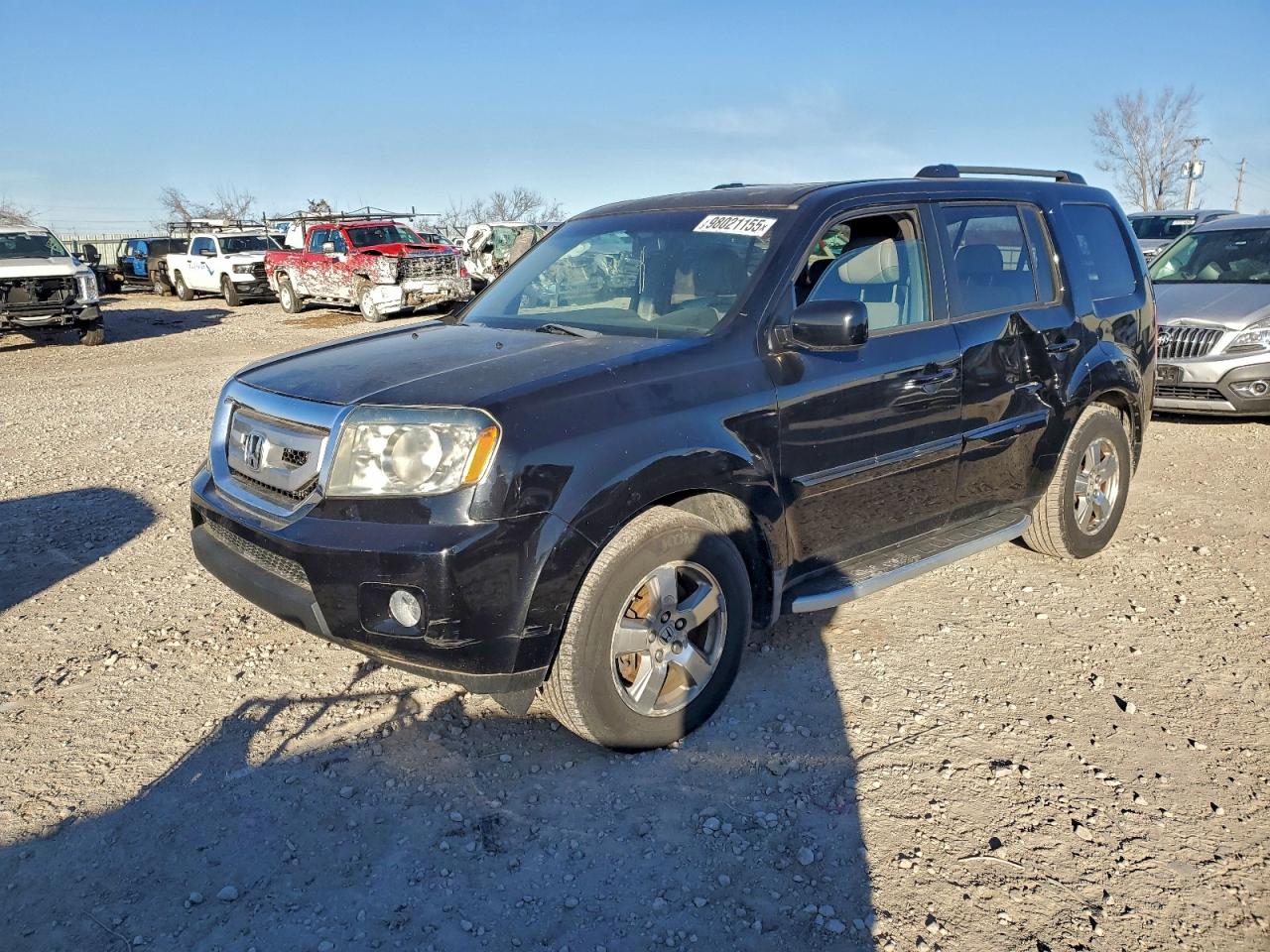 HONDA PILOT EXL 2009