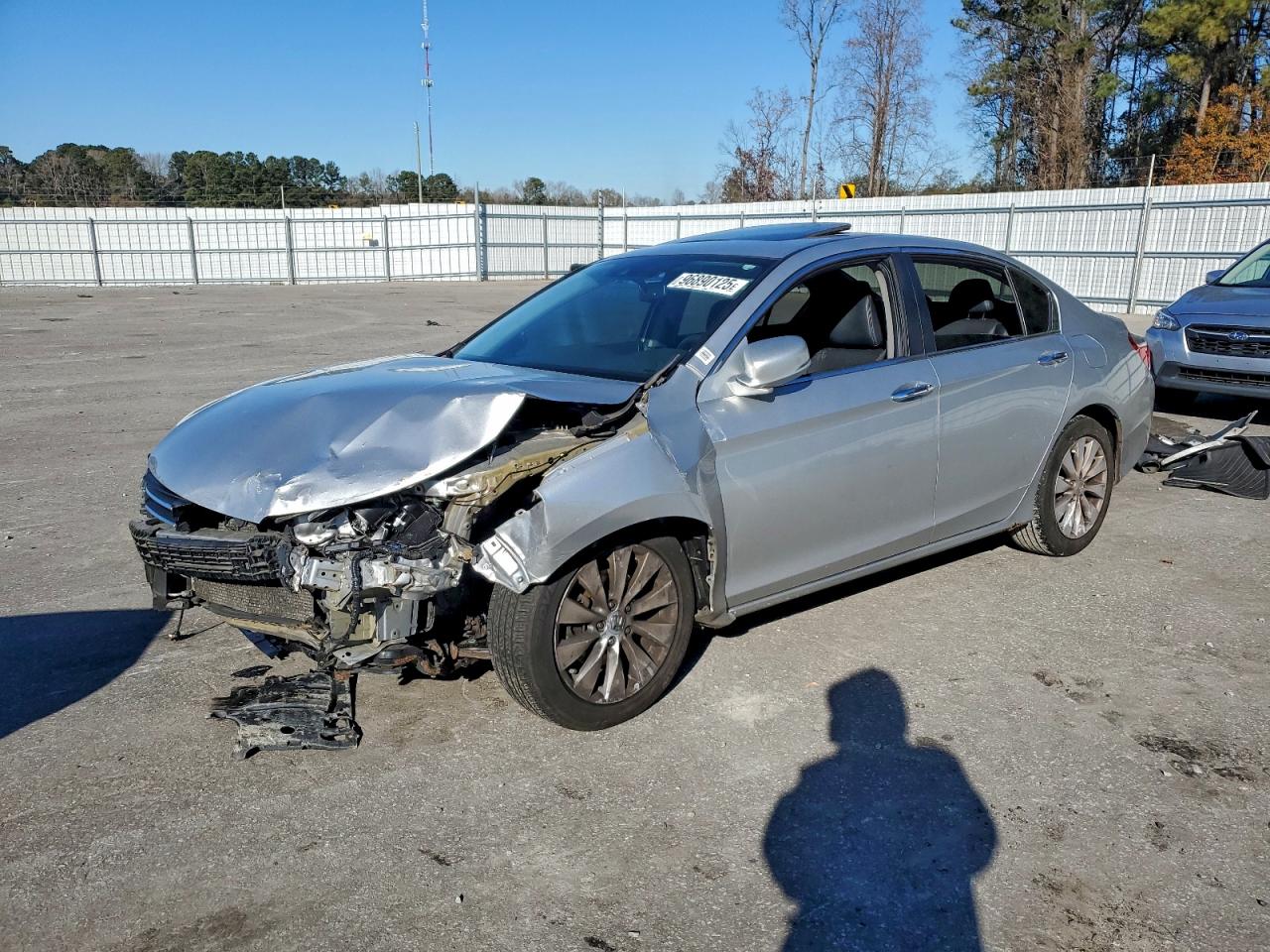 HONDA ACCORD 2015