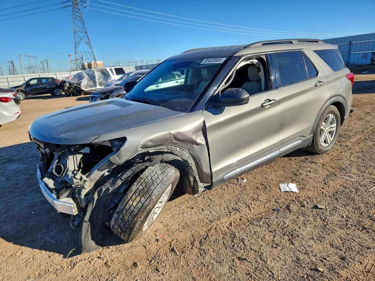 FORD EXPLORER X 2020