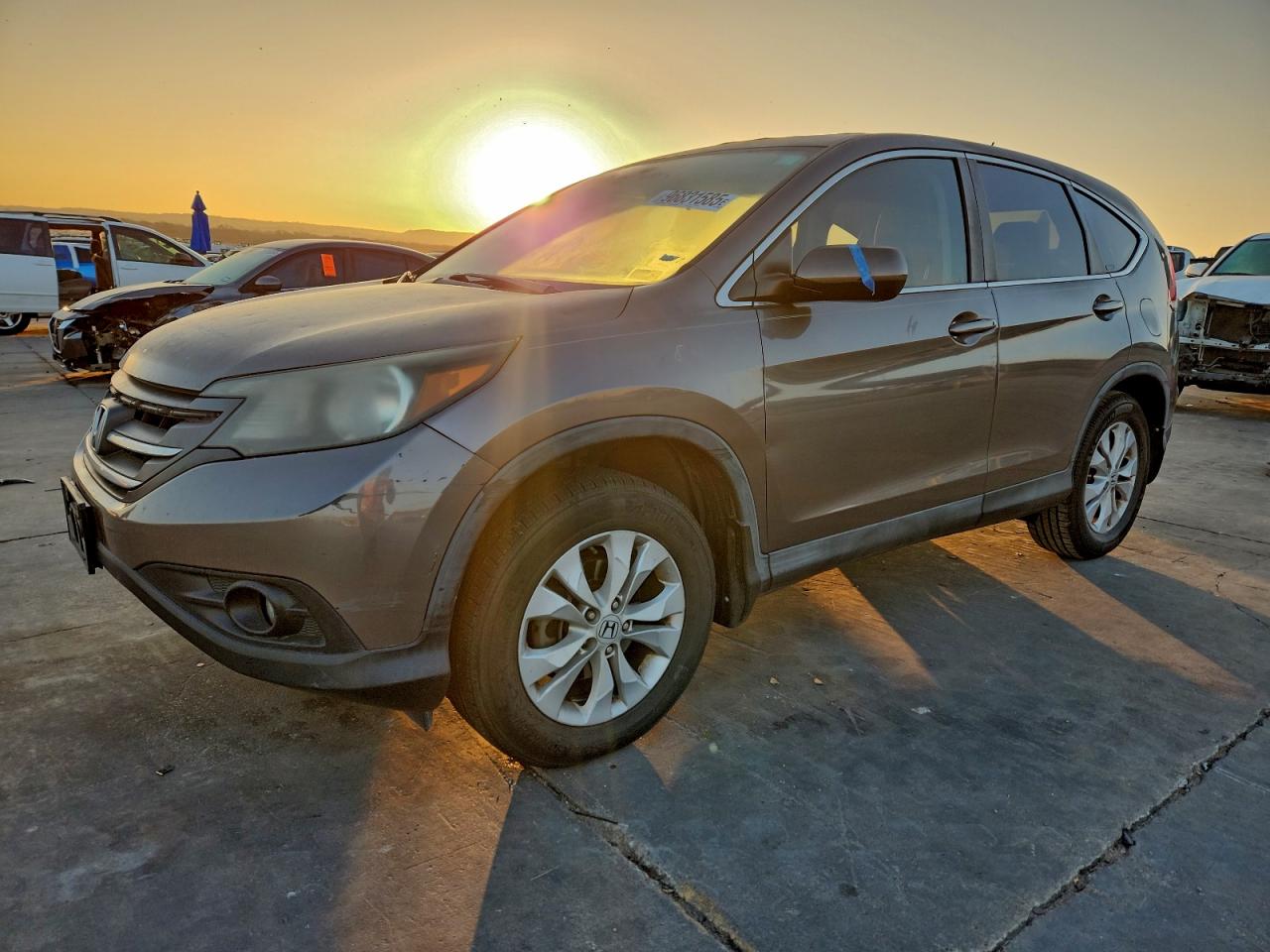 HONDA CR-V EX 2012