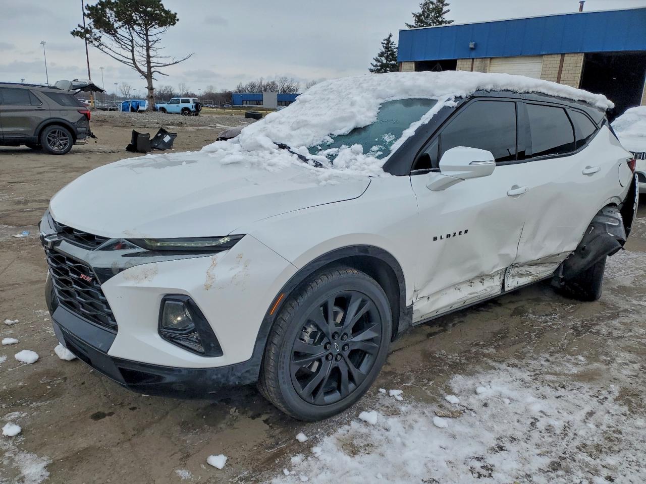 CHEVROLET BLAZER RS 2022