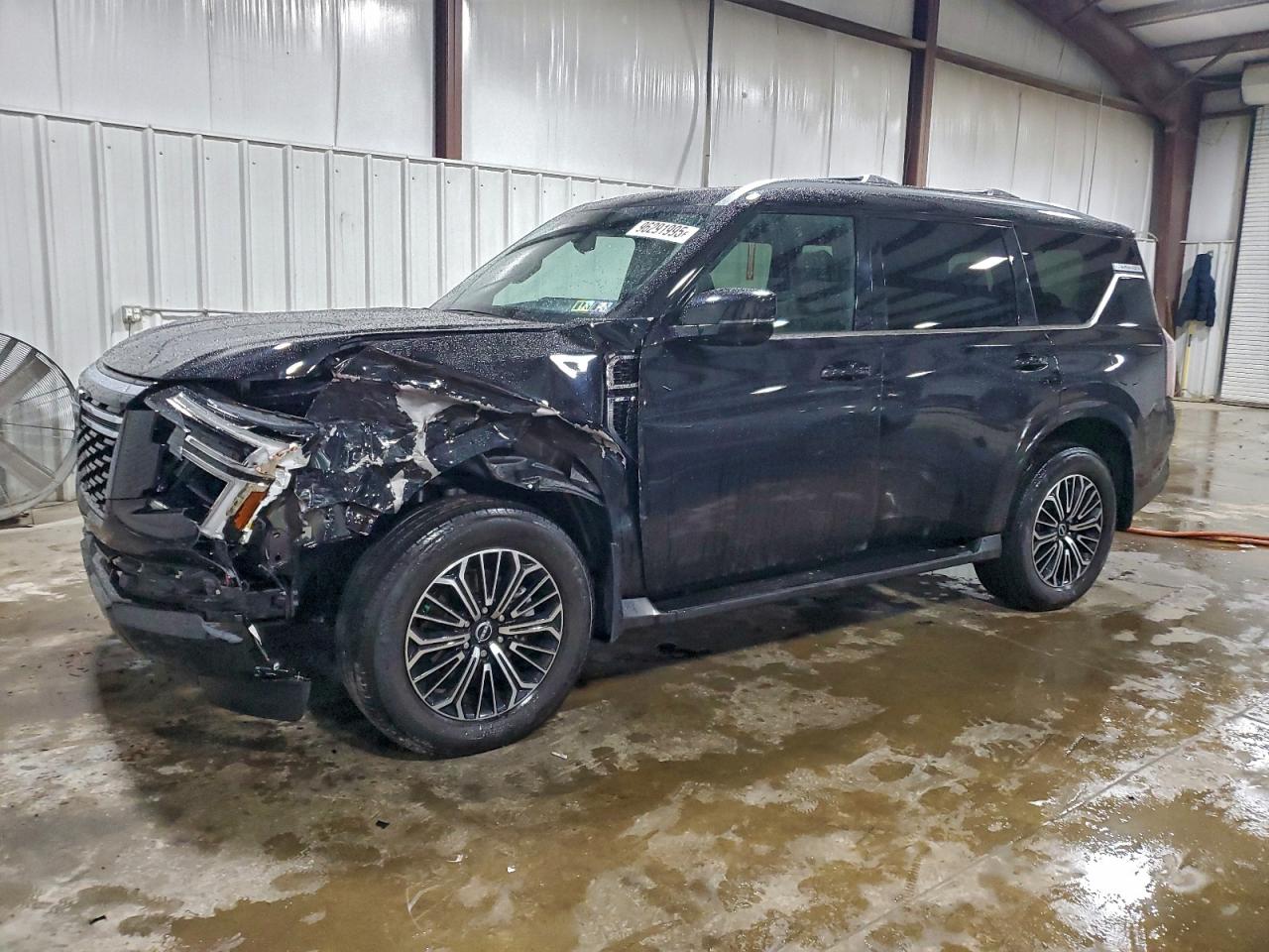 NISSAN ARMADA PLA 2025