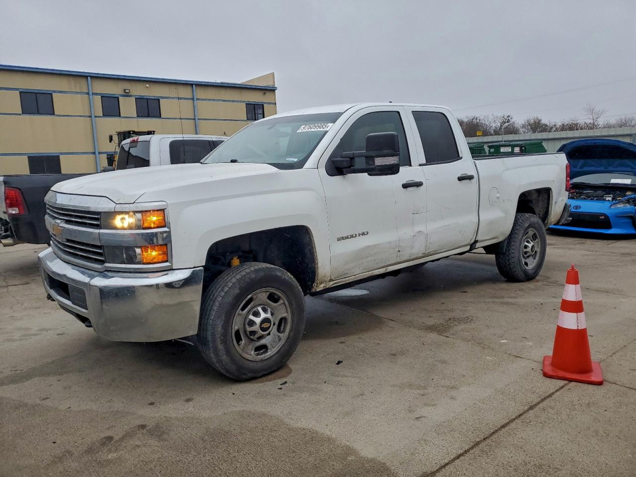CHEVROLET SILVERADO 2017