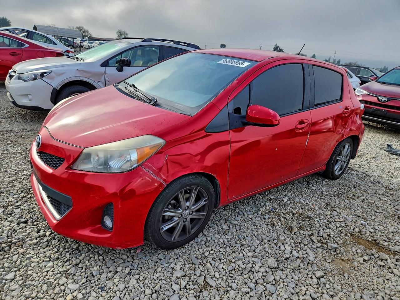 TOYOTA YARIS 2012