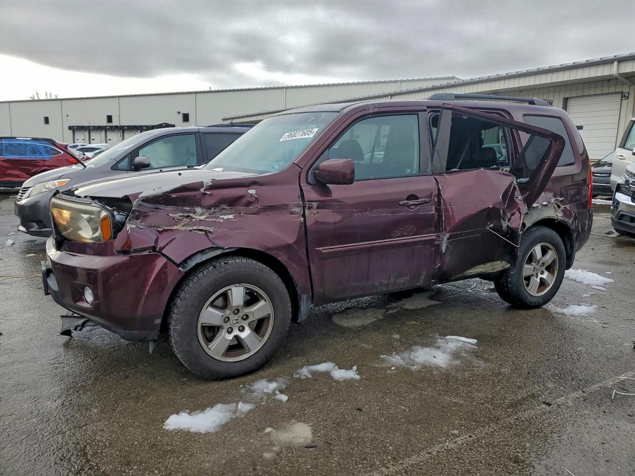 HONDA PILOT EXL 2011