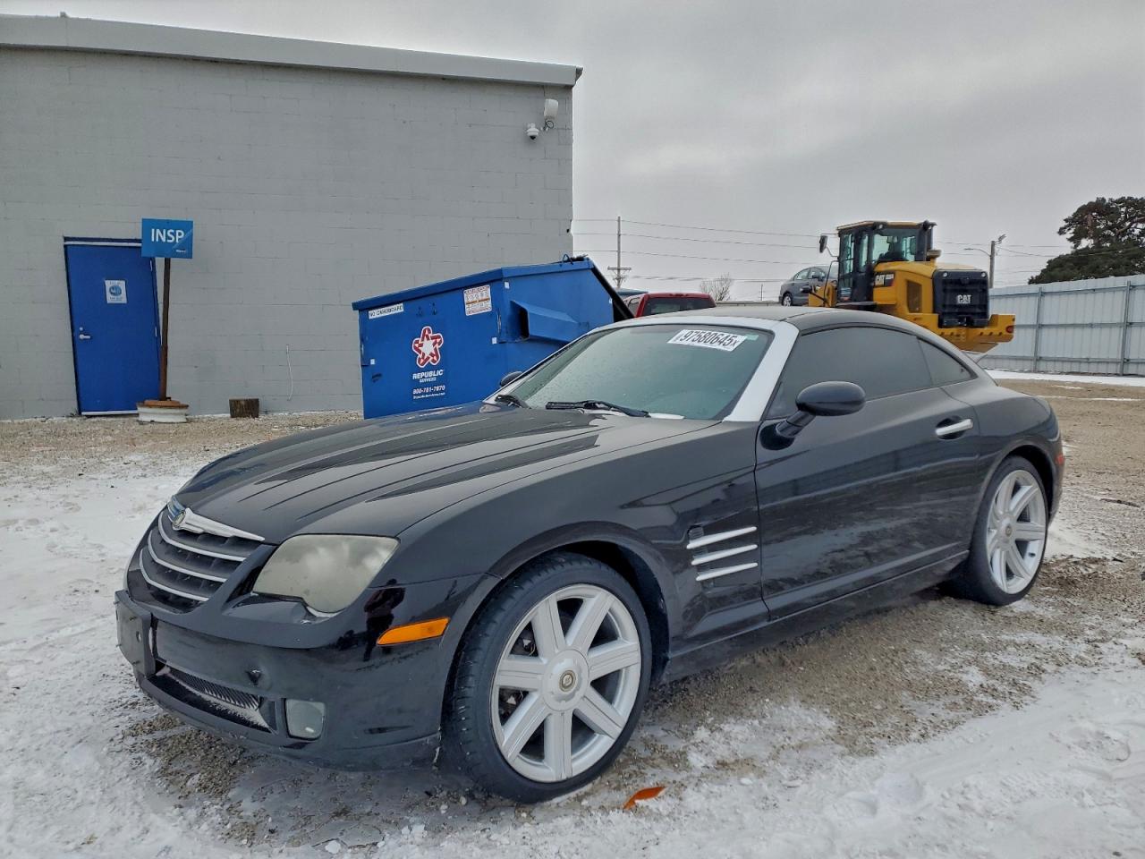 CHRYSLER CROSSFIRE 2004