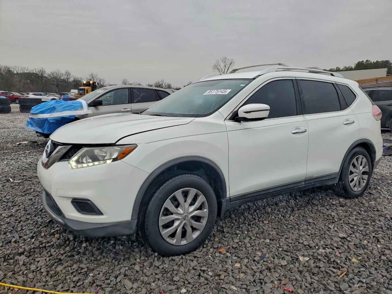 NISSAN ROGUE 2016