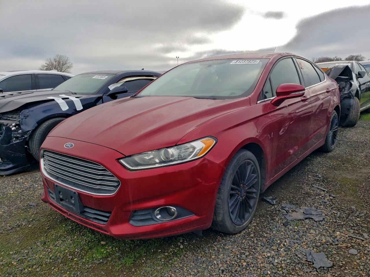 FORD FUSION 2016