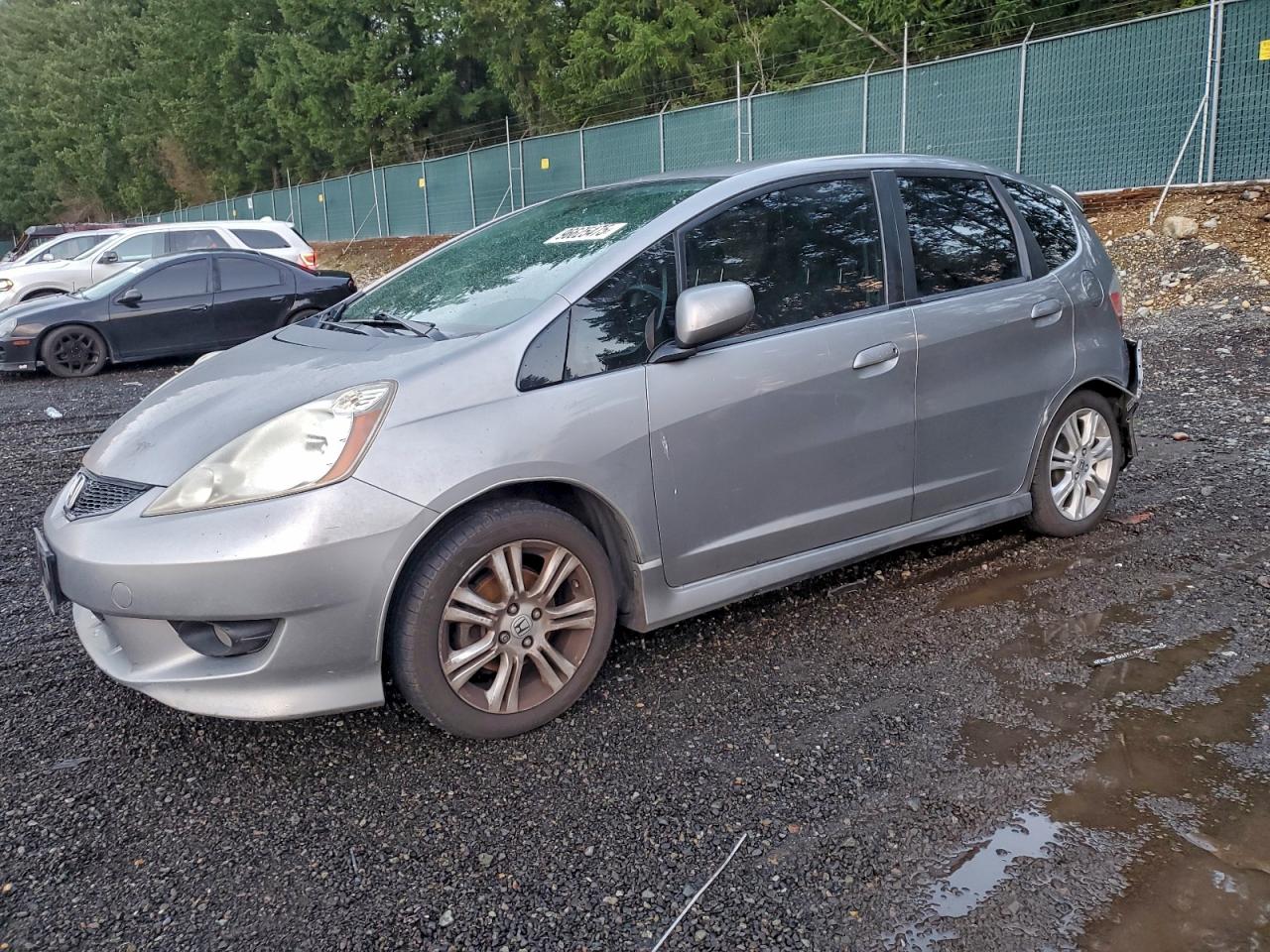 HONDA FIT SPORT 2009