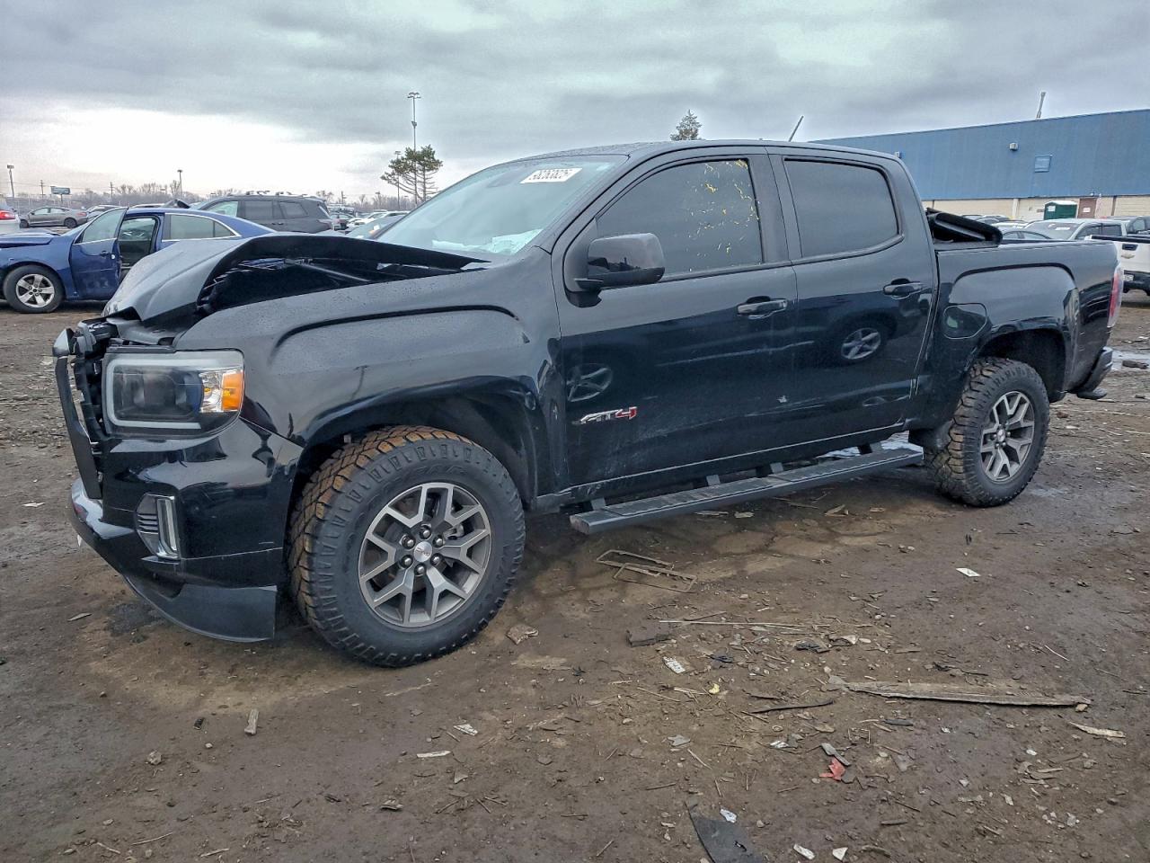GMC CANYON AT4 2021