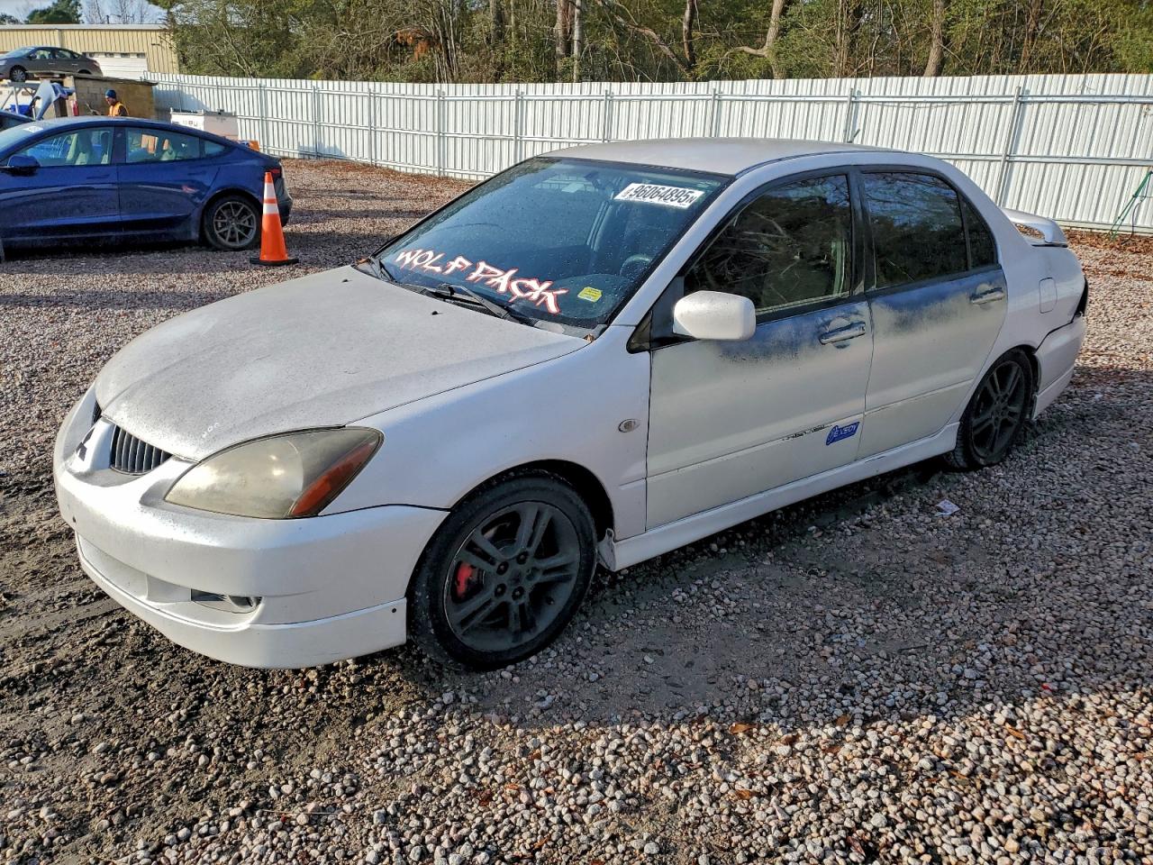MITSUBISHI LANCER 2005