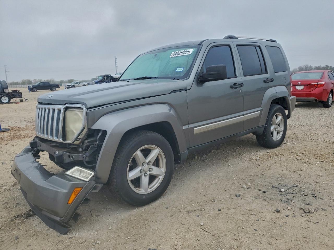 JEEP LIBERTY LI 2012