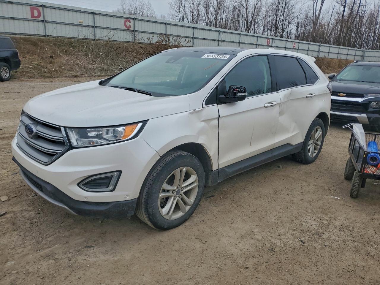 FORD EDGE 2017