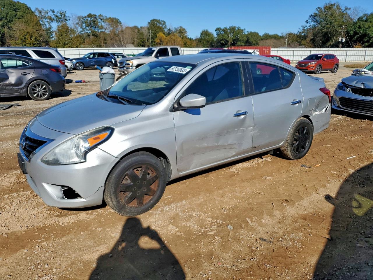 NISSAN VERSA 2016