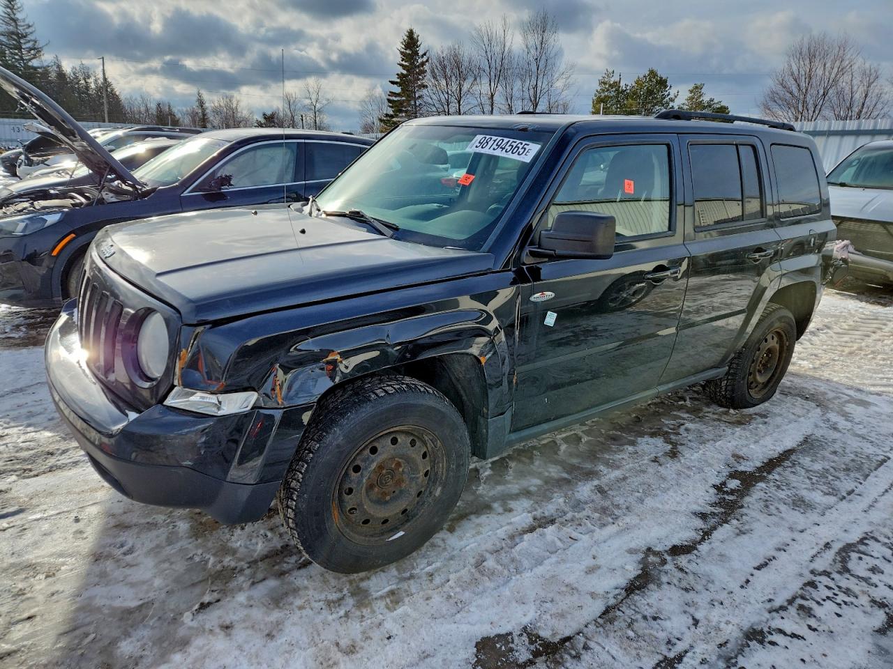 JEEP PATRIOT 2011