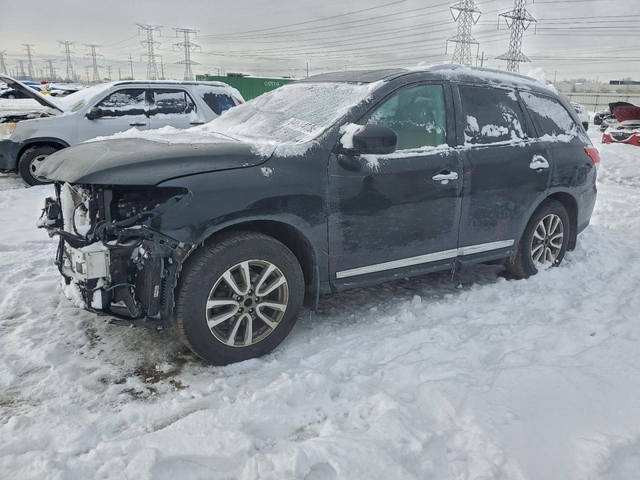 NISSAN PATHFINDER 2015