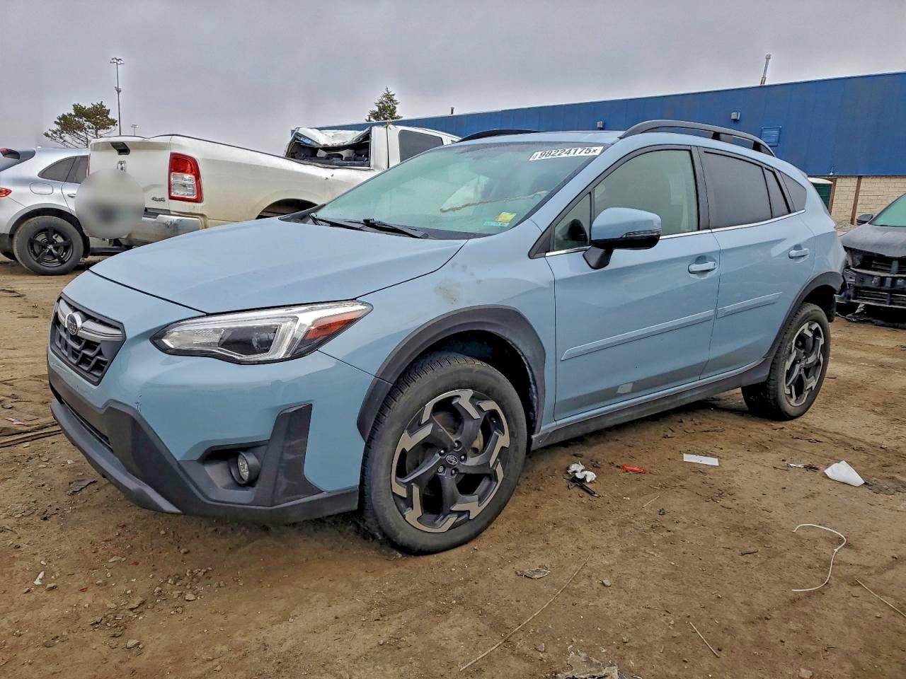 SUBARU CROSSTREK 2021