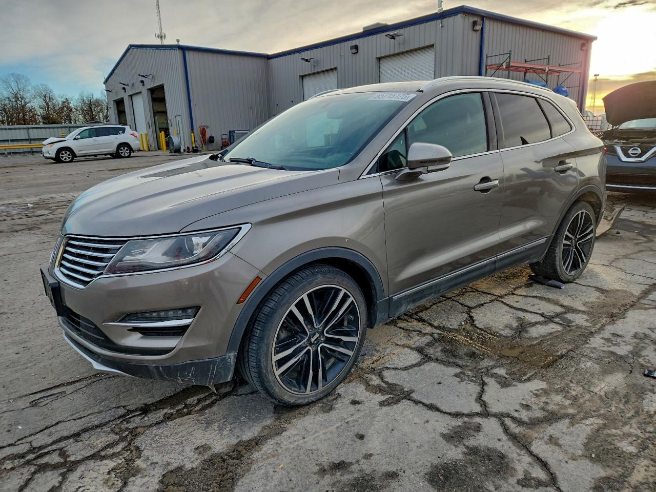 LINCOLN MKC RESERV 2017