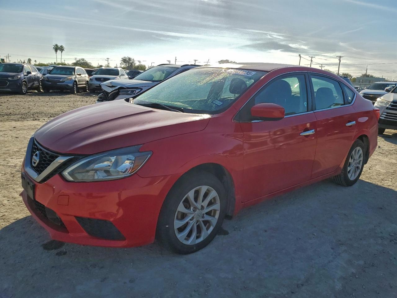 NISSAN SENTRA S 2018