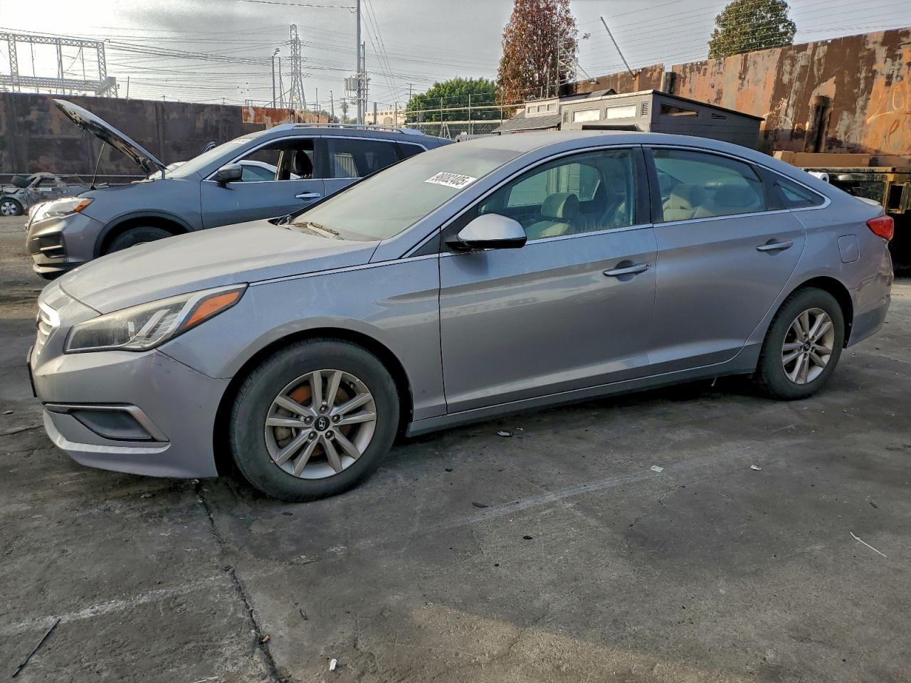 HYUNDAI SONATA 2017