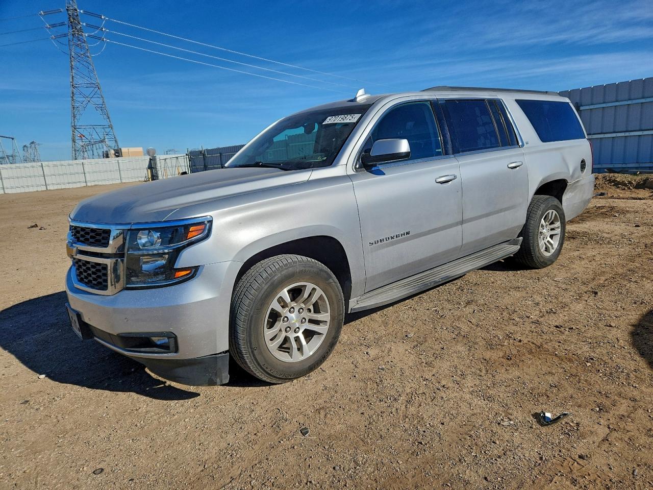 CHEVROLET SUBURBAN K 2015