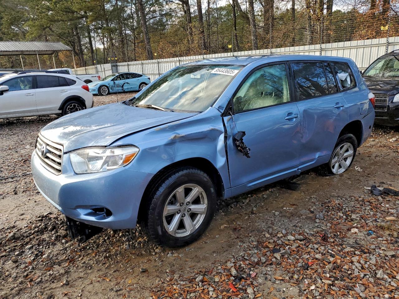 TOYOTA HIGHLANDER 2008